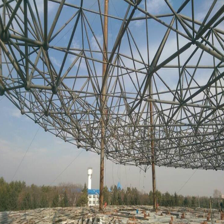 锦州球形网架钢结构施工方案